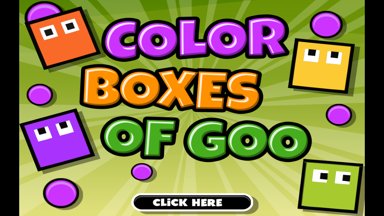 Hibzcloud first-play capture 1 of Color Boxes Of Goo