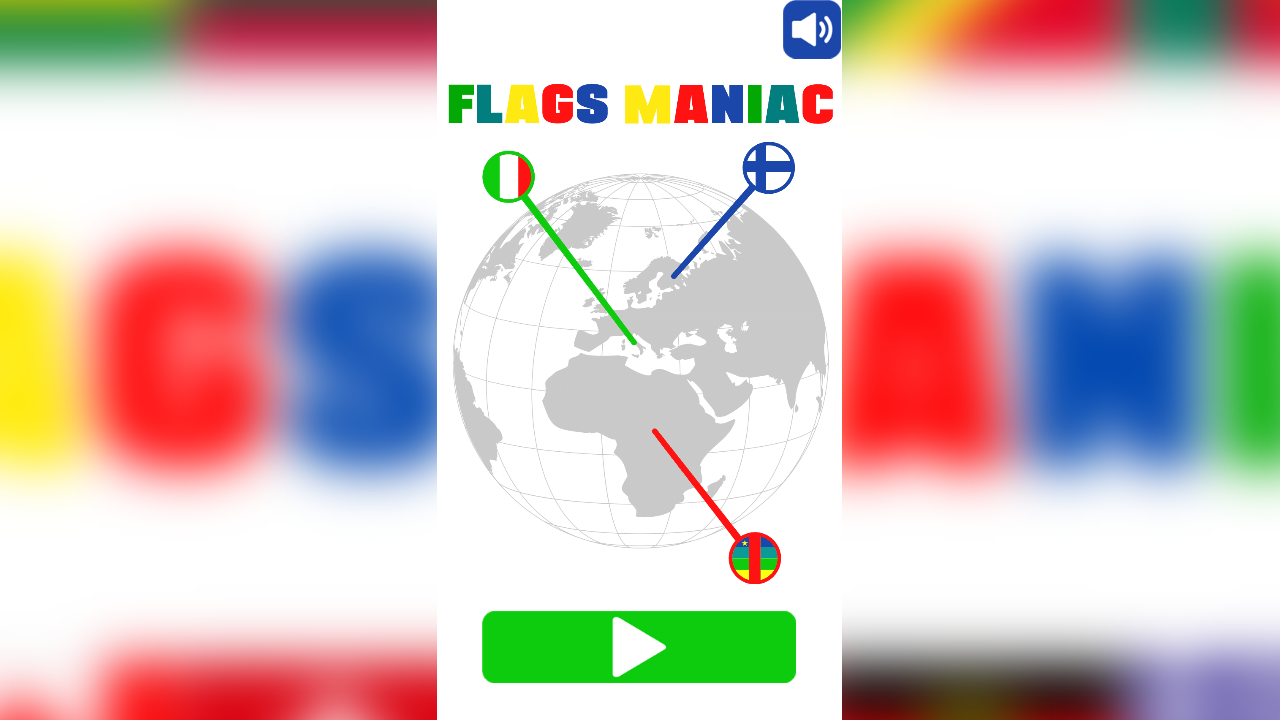 Hibzcloud first-play capture 1 of Flags Maniac