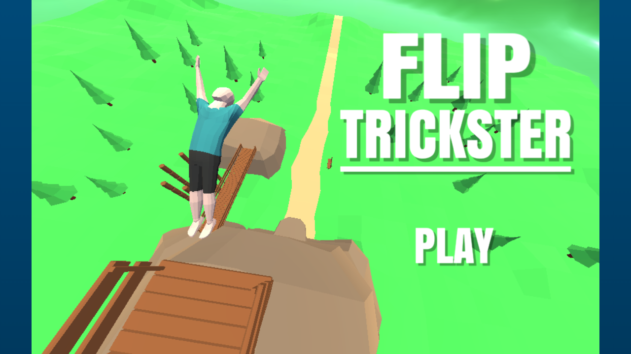 Hibzcloud first-play capture 1 of Flip Trickster - Parkour Simulator