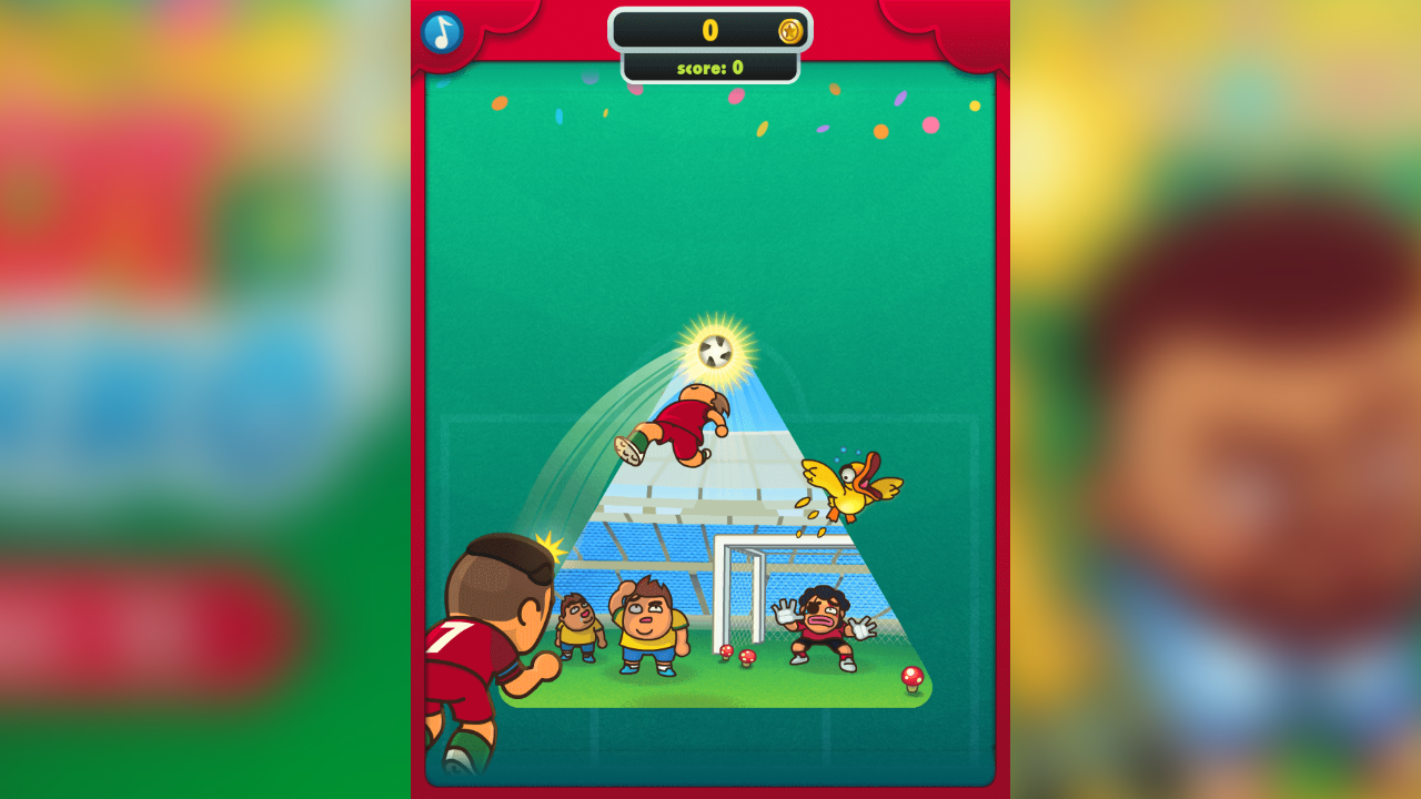 Hibzcloud first-play capture 1 of Foot Chinko World Cup