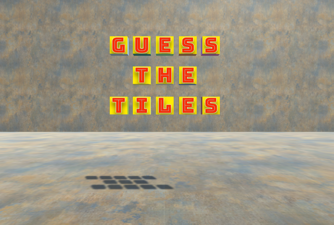 Hibzcloud first-play capture 1 of GuessTheTiles