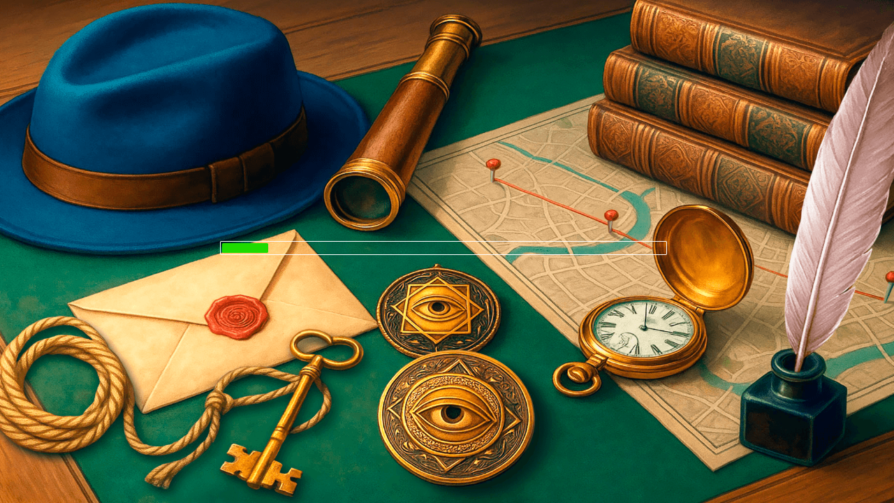 Hibzcloud first-play capture 1 of Hidden Object Emily's Case