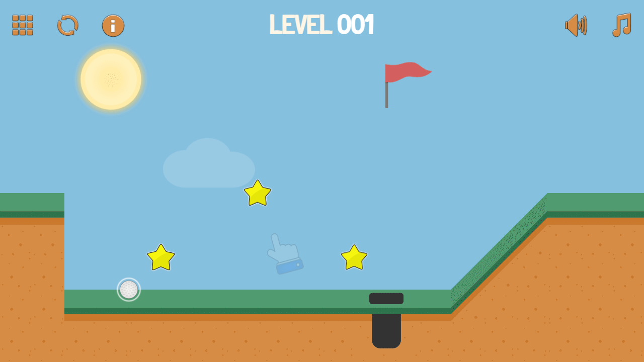 Hibzcloud first-play capture 1 of Just Golf