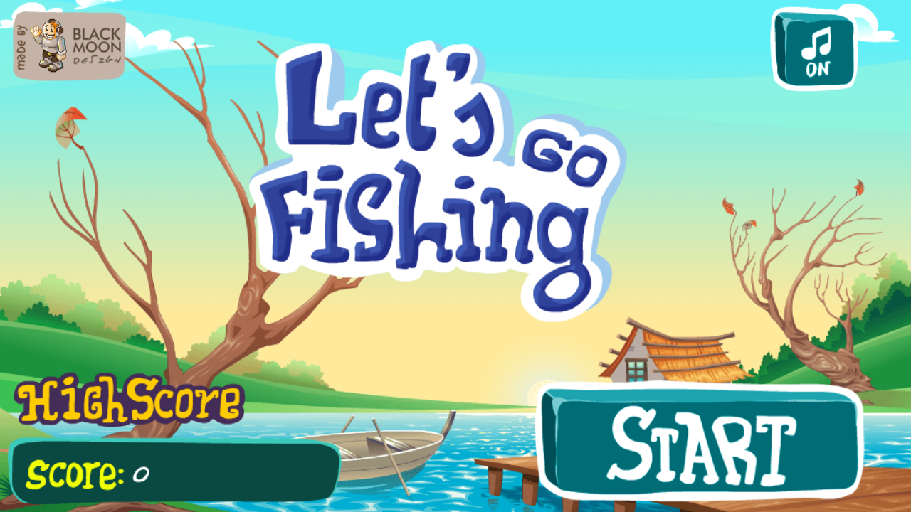 Hibzcloud first-play capture 1 of Let's go fishing