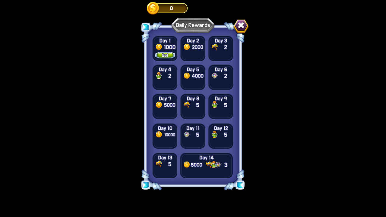 Hibzcloud first-play capture 1 of Lost Treasures - Match 3