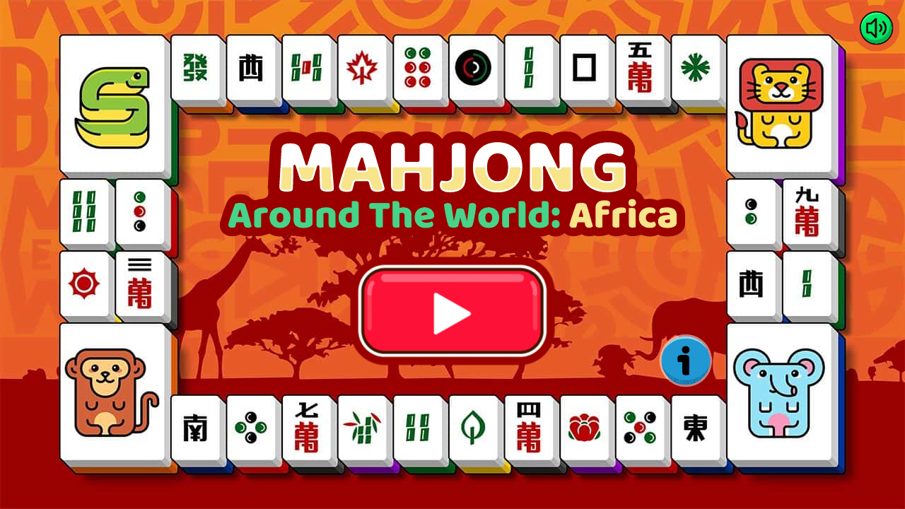 Hibzcloud first-play capture 1 of Mahjong Around The World Africa