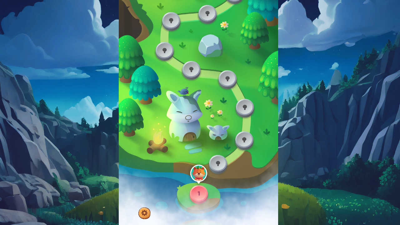 Hibzcloud first-play capture 1 of Mahjong Pet Quest