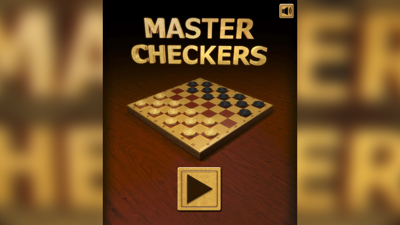 Hibzcloud first-play capture 1 of Master Checkers