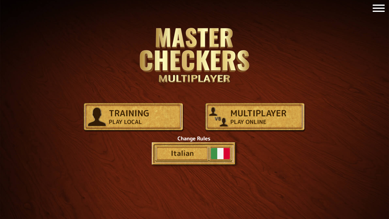 Hibzcloud first-play capture 1 of Master Checkers Multiplayer