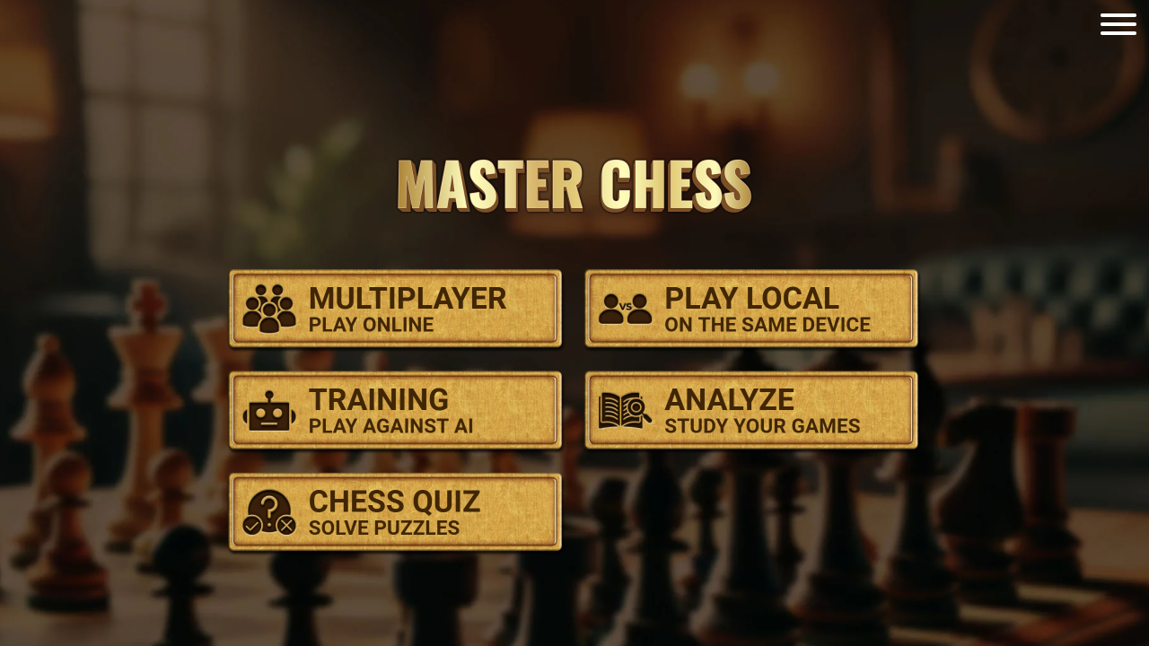 Hibzcloud first-play capture 1 of Master Chess Multiplayer