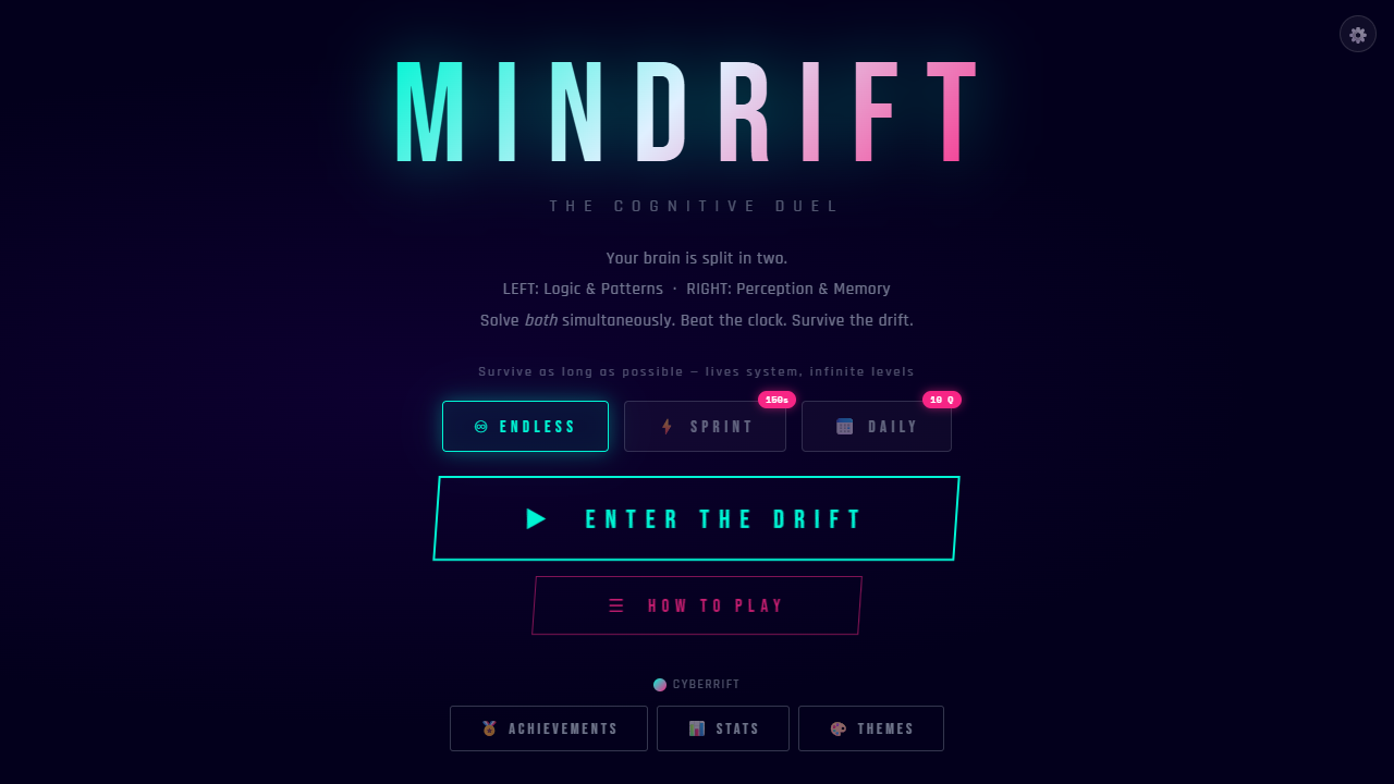 Hibzcloud first-play capture 1 of Mindrift