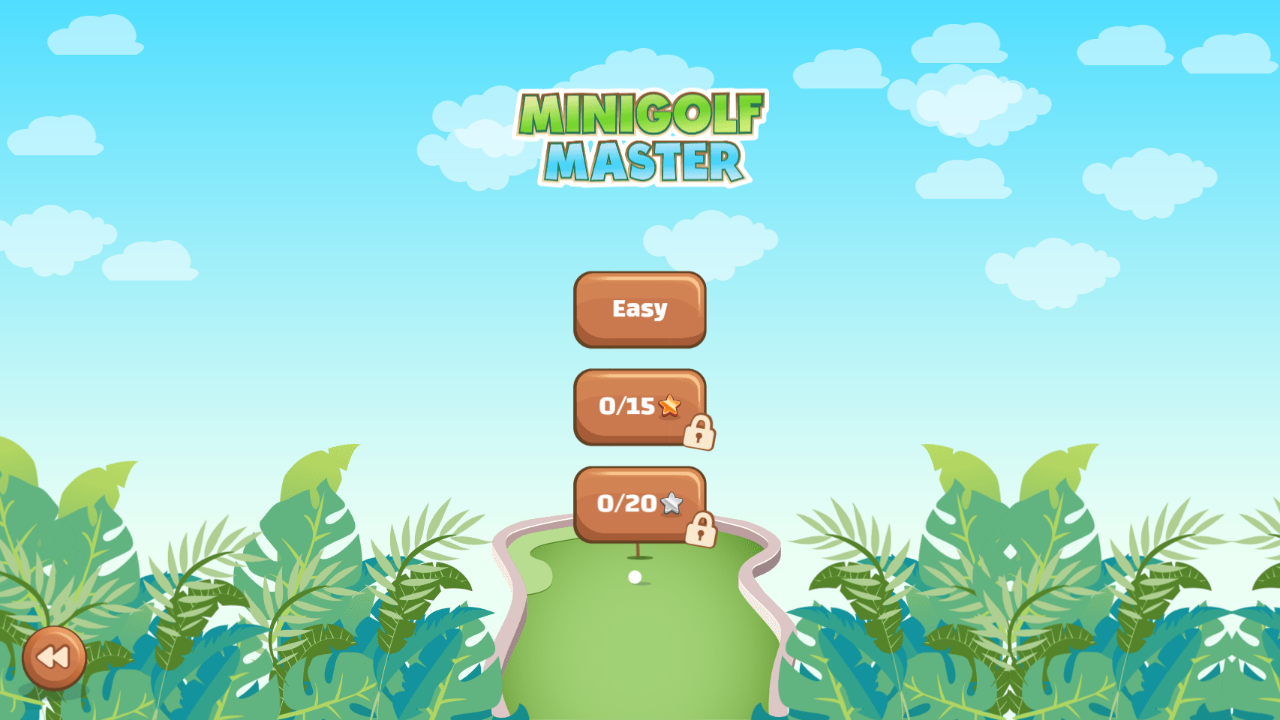 Hibzcloud first-play capture 1 of Minigolf Master