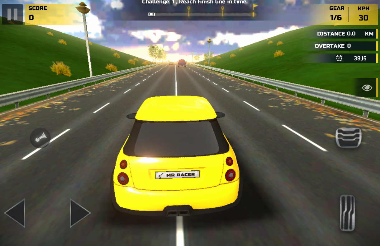 Hibzcloud first-play capture 1 of MR RACER - Car Racing