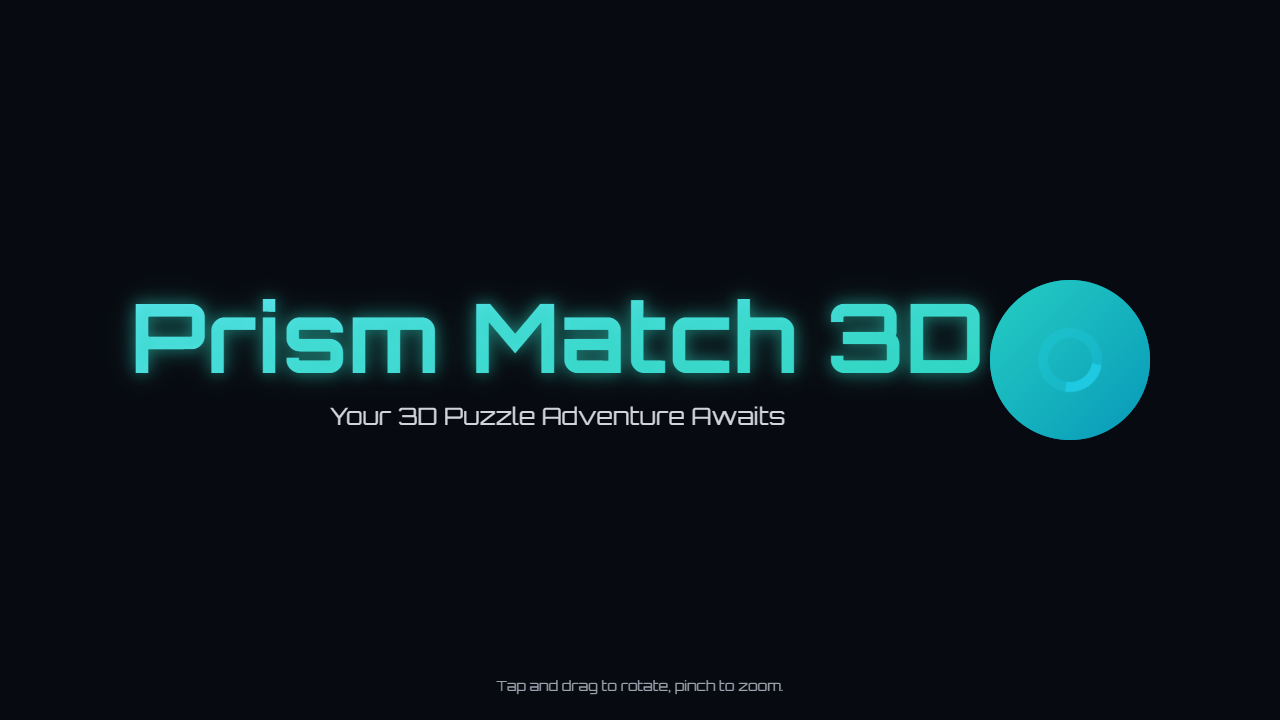 Hibzcloud first-play capture 1 of Prism Match 3D