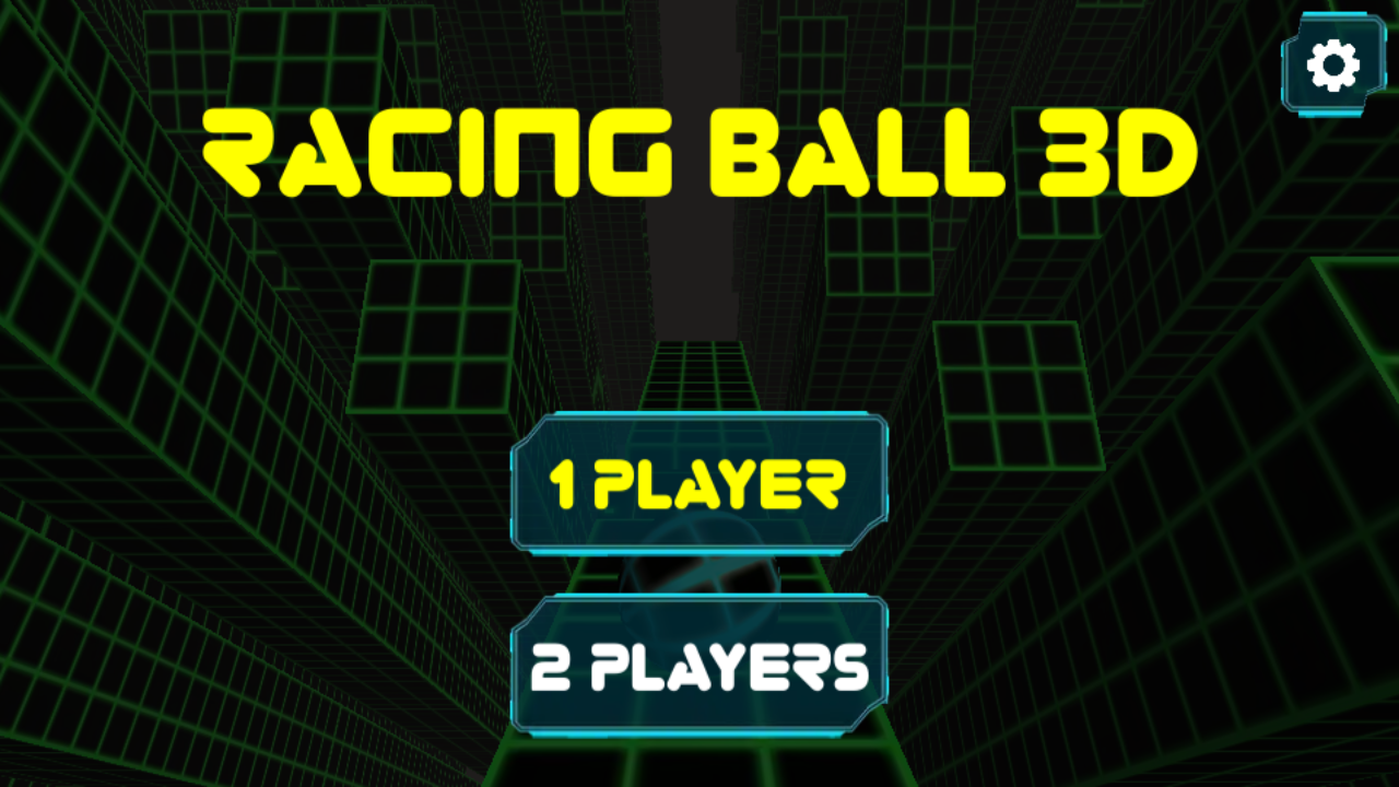 Hibzcloud first-play capture 1 of Racing Ball 3D