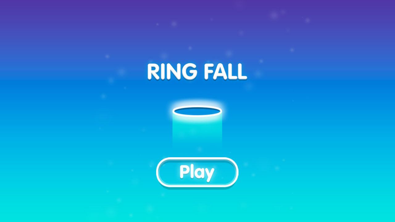 Hibzcloud first-play capture 1 of Ring Fall Puzzle