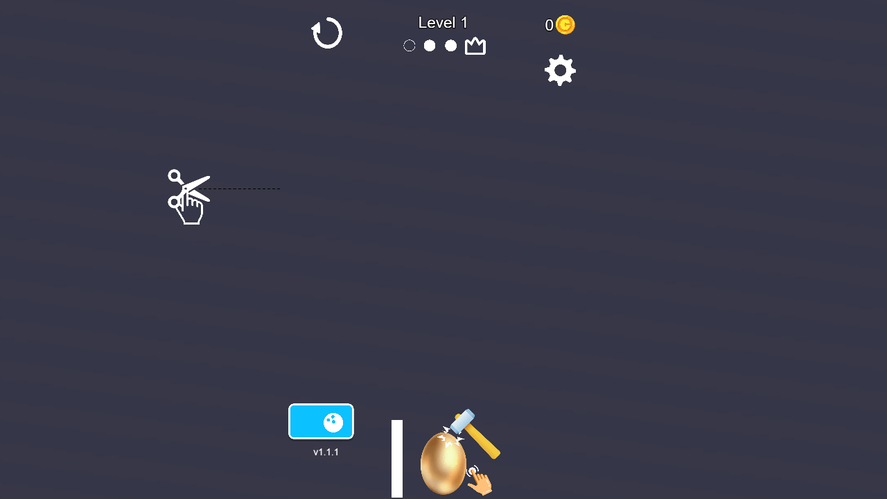 Hibzcloud first-play capture 1 of Rope Bowing Puzzle