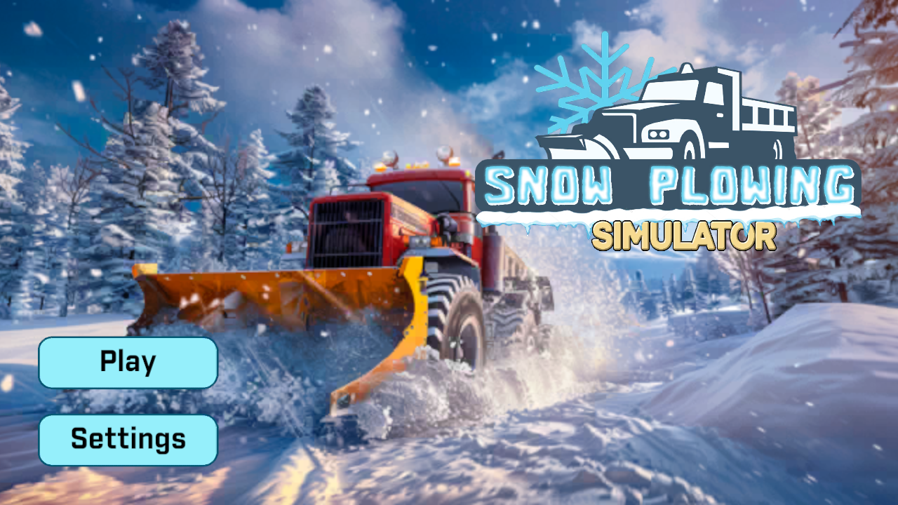 Hibzcloud first-play capture 1 of Snow Plowing Simulator