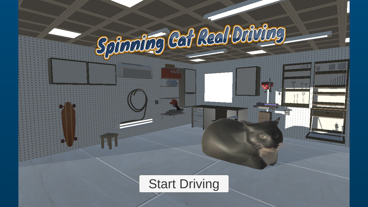 Hibzcloud first-play capture 1 of Spinning Cat Real Driving
