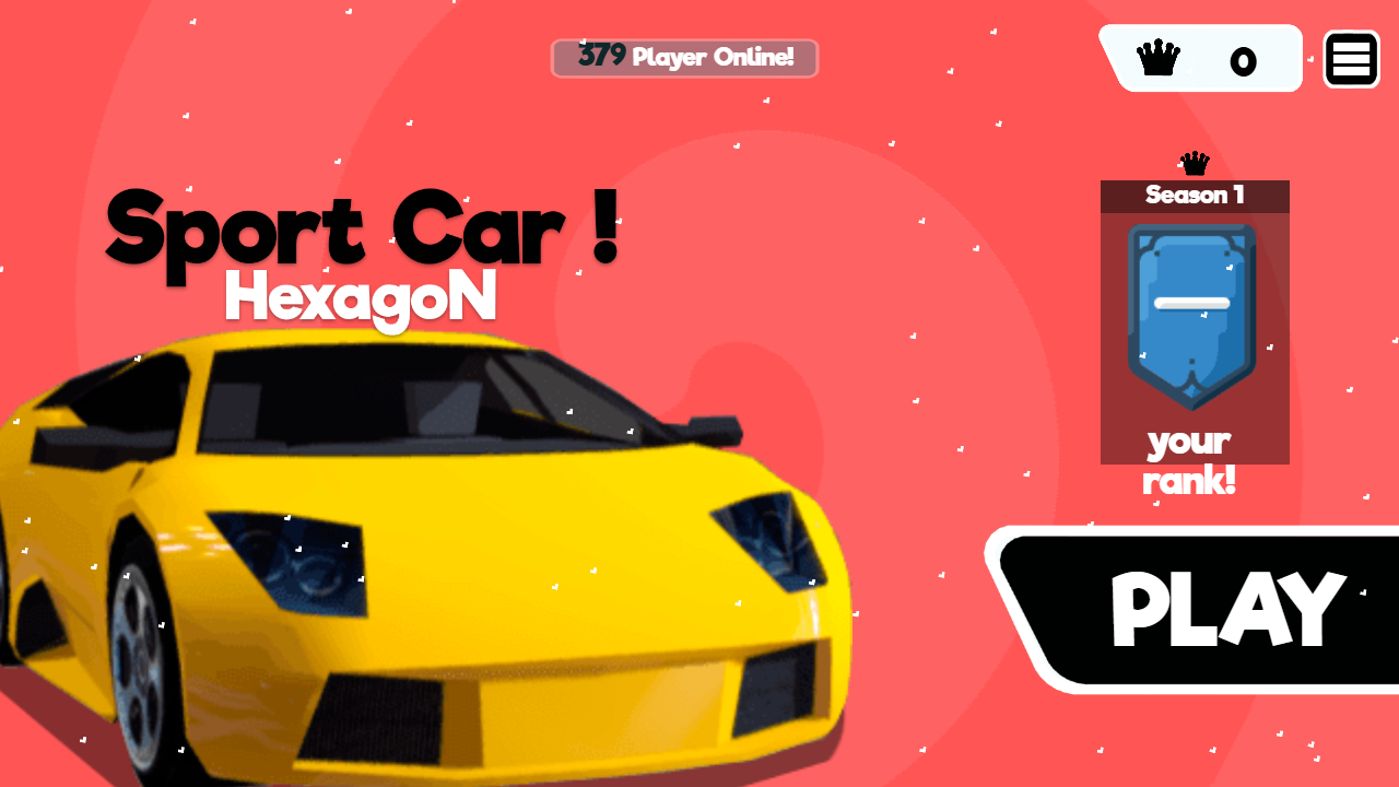 Hibzcloud first-play capture 1 of Sport Car Hexagon