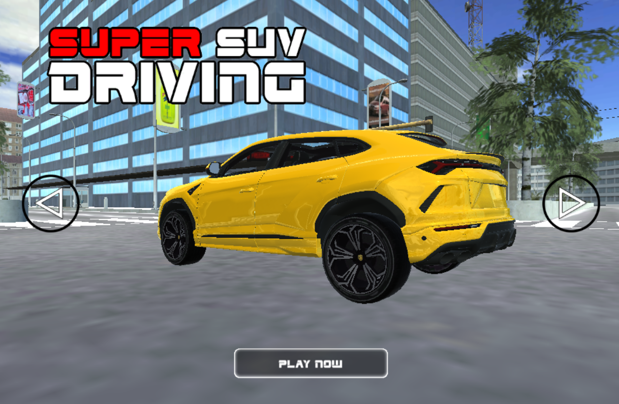 Hibzcloud first-play capture 1 of Super SUV Driving