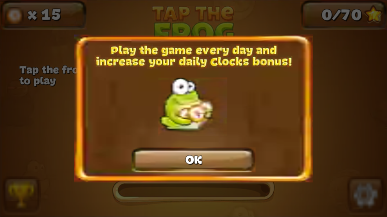 Hibzcloud first-play capture 1 of Tap the Frog