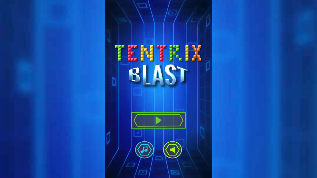Hibzcloud first-play capture 1 of TenTrix Blast