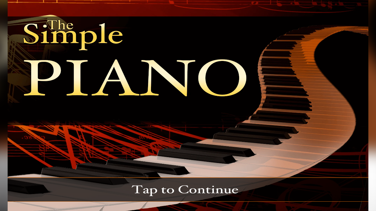 Hibzcloud first-play capture 1 of The Simple Piano