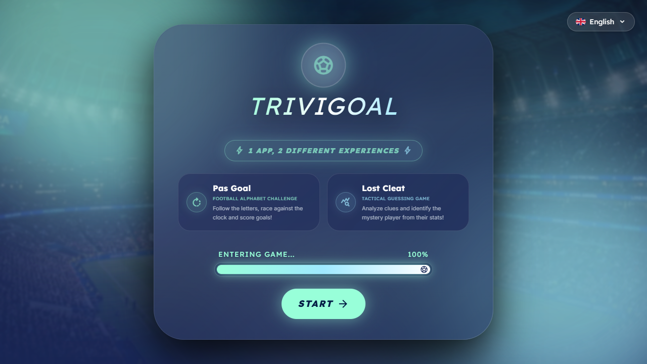 Hibzcloud first-play capture 1 of TriviGoal