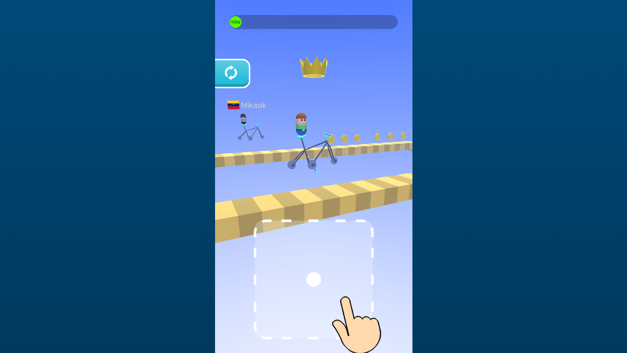 Hibzcloud first-play capture 1 of Wheel Draw Master