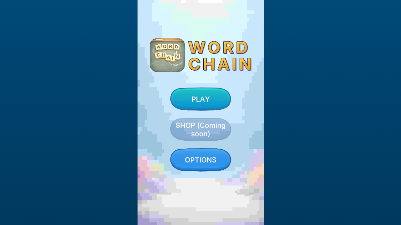 Hibzcloud first-play capture 1 of Word Chain