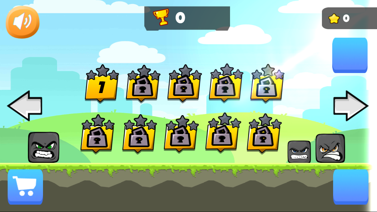 Hibzcloud first-play capture 1 of Rolling Adventure